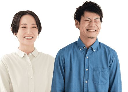 笑顔の大人